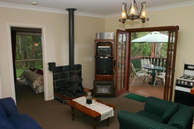 Hillside Country Retreat Acomodação com café da manhã Gold Coast Quarto foto